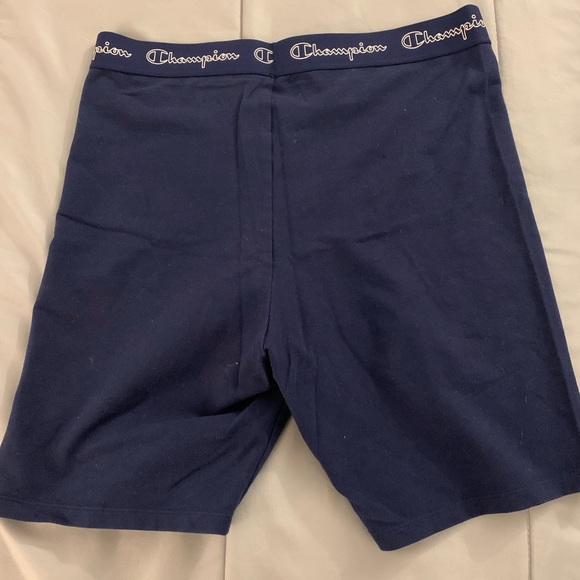 Champion blue biker shorts - Picture 2 of 3